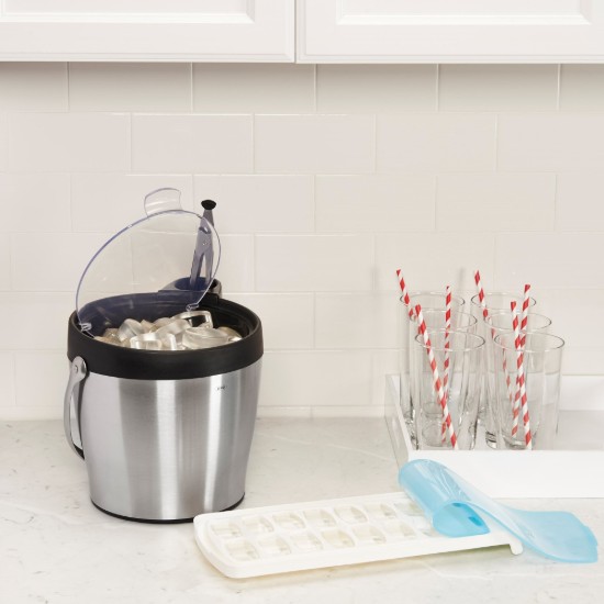 Bac à glaçons pour 14 cubes, plastique, 22 ml - OXO