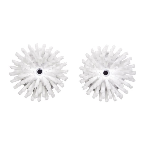 Set of 2 refill dishwashing brush heads, nylon - OXO