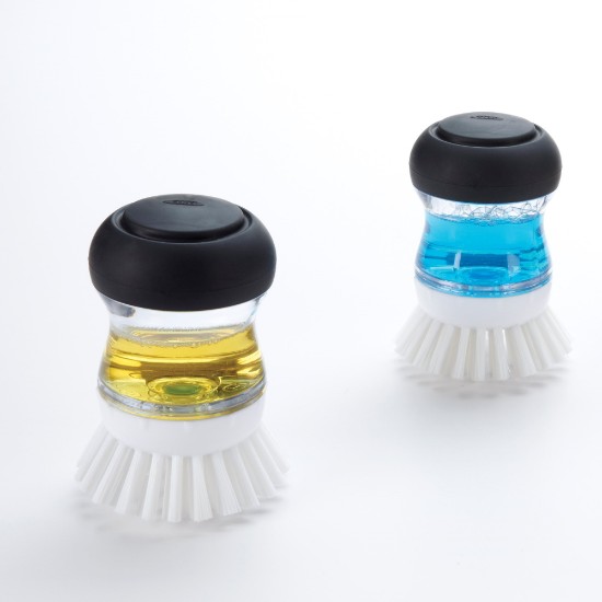 Set of 2 refill dishwashing brush heads, nylon - OXO