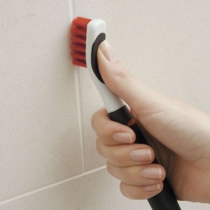 Set of 2 cleaning brushes, plastic, "Good Grips" - OXO