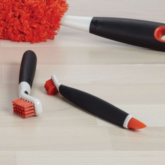 Set of 2 cleaning brushes, nylon - OXO