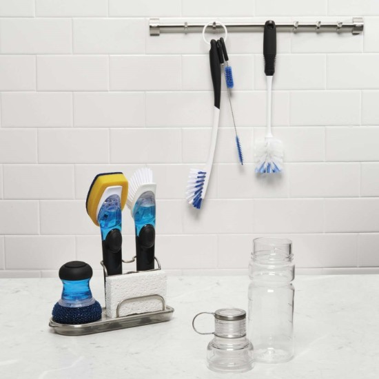 Set of 3 brushes for bottle cleaning, nylon - OXO