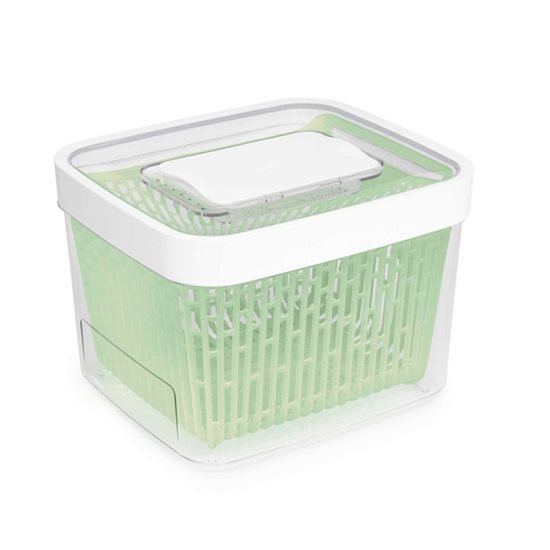 Recipiente para alimentos, 20 x 21,3 x 15,3 cm, 4 l - OXO