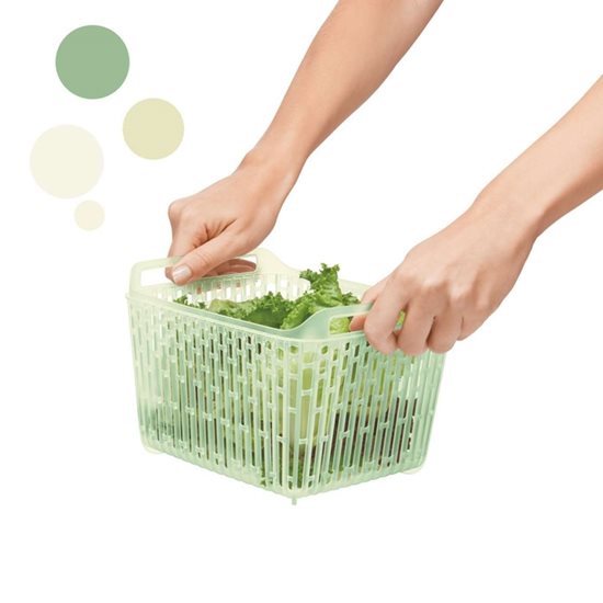 Recipiente para alimentos, 20 x 21,3 x 15,3 cm, 4 l - OXO