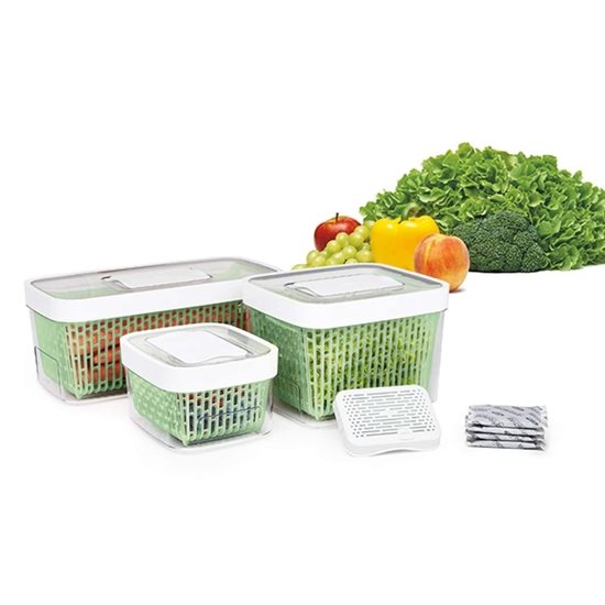 Food container, 20 x 21.3 x 15.3 cm, 4 l - OXO