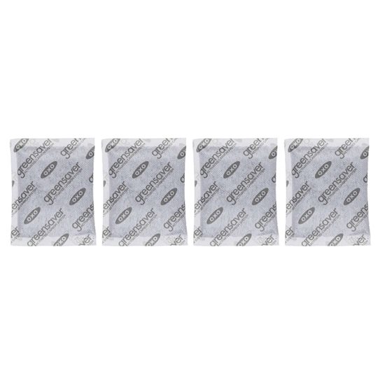 Set of 4 spare active-charcoal filters - OXO