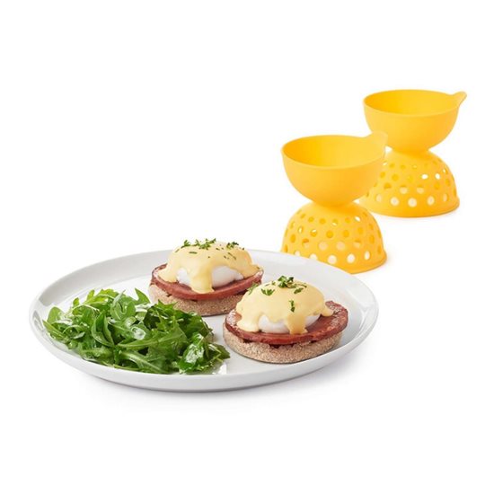 Set of 2 holders for eggs boiled without shell - OXO