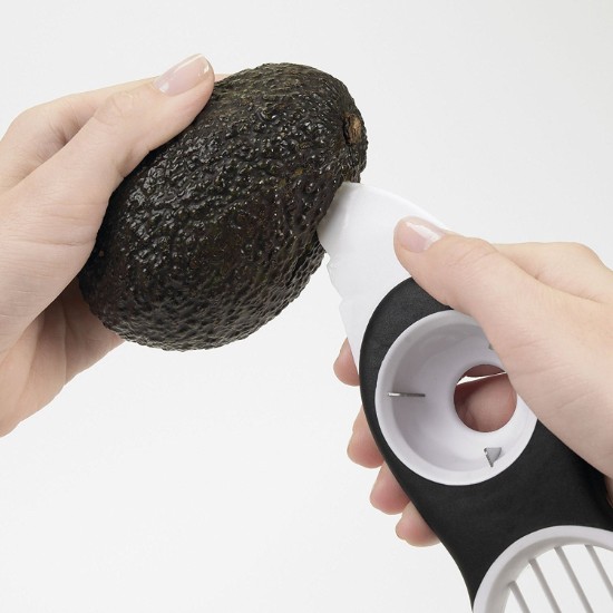 3-in-1 Avocado-Schneidemaschine, Kunststoff - OXO