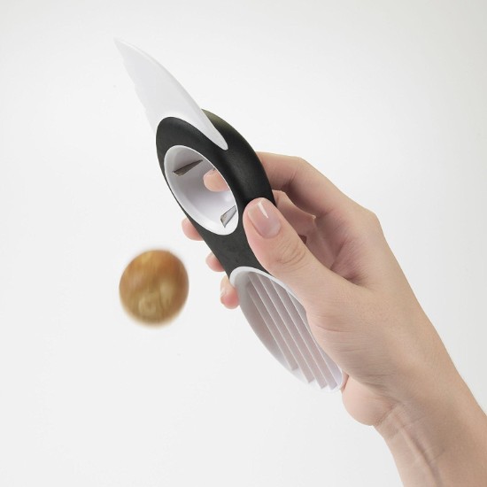 3-in-1 Avocado-Schneidemaschine, Kunststoff - OXO