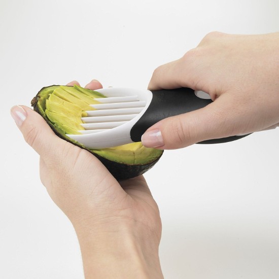 3-in-1 Avocado-Schneidemaschine, Kunststoff - OXO