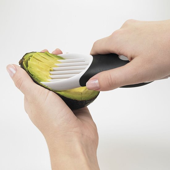 3-in-1 avocado slicer, plastic - OXO