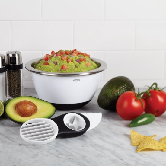 3-in-1 Avocado-Schneidemaschine, Kunststoff - OXO