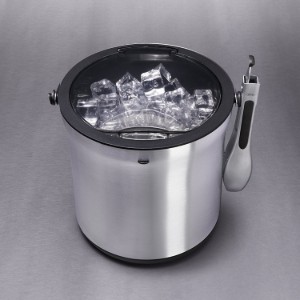Sada kbelíku na led a kleští, nerezová ocel, „SteeL“ - OXO