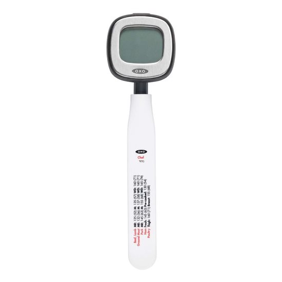 Digital thermometer for meat, 18 cm - OXO