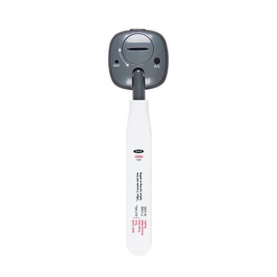 Digitales Thermometer für Fleisch, 18 cm - OXO