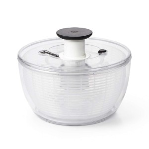 Salad spinner, plastic, 26,6 cm / 4.7 L, "Good Grips" - OXO