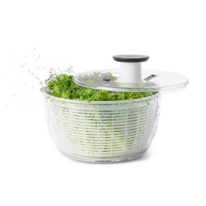 Salad spinner, plastic, 26,6 cm / 4.7 L, "Good Grips" - OXO