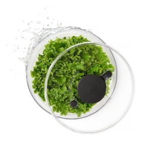 Salad spinner, plastic, 26,6 cm / 4.7 L, "Good Grips" - OXO