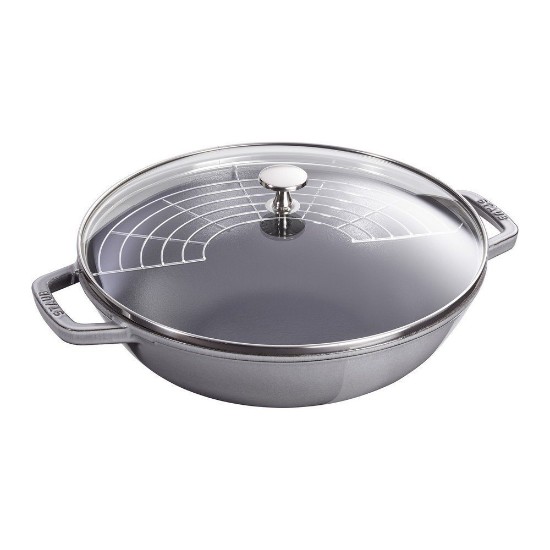 Wок тиган, чугун, 30см, Graphite Grey - Staub