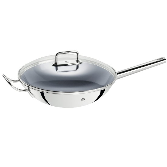 Poêle wok avec couvercle, 32 cm, "ZWILLING Plus" - Zwilling
