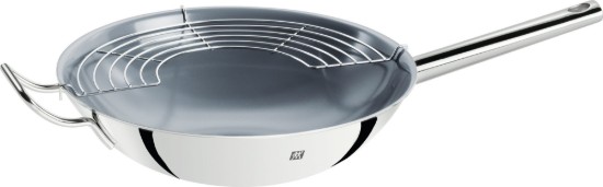 Panela wok com tampa, 32 cm, "ZWILLING Plus" - Zwilling