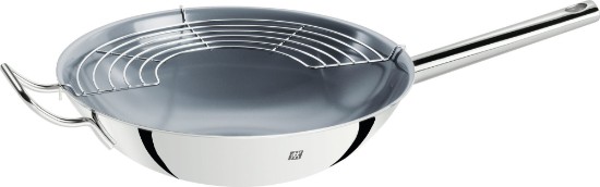 Poêle wok avec couvercle, 32 cm, "ZWILLING Plus" - Zwilling