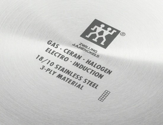 Panela wok com tampa, 32 cm, "ZWILLING Plus" - Zwilling