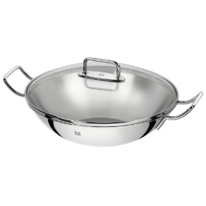 Padella wok con coperchio, 32cm, "ZWILLING Plus" - Zwilling
