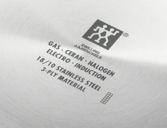 Wok tiganj sa poklopcem, 32cm, "ZWILLING Plus" - Zwilling