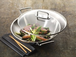 Padella wok con coperchio, 32cm, "ZWILLING Plus" - Zwilling