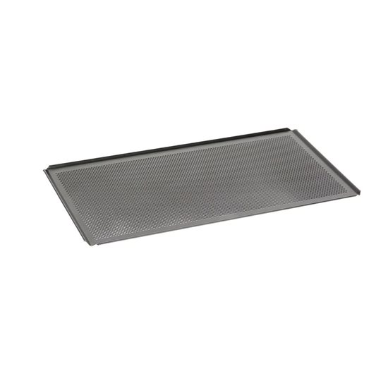 Geperforeerde bakplaat, aluminium, 53 x 33 cm, GN 1 / 1- AMT Gastroguss