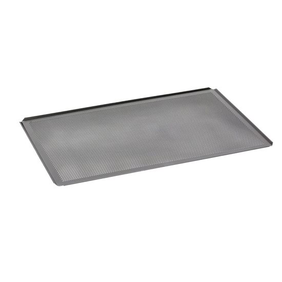 Perforeeritud küpsetusplaat, alumiinium, 60 x 40 cm - AMT Gastroguss