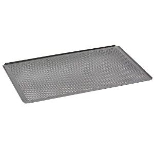 Perforated baking tray, aluminium, 65 x 53 cm GN 2/1 - AMT Gastroguss