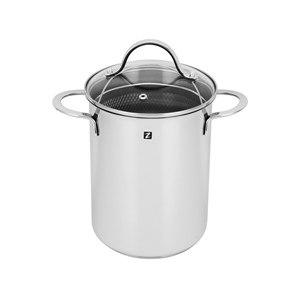 Cooking pot for asparagus, 16 cm / 4.2 L, stainless steel - Zokura