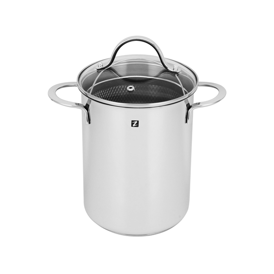 Asparagus cooking pot, stainless steel, 16cm/4.2 L - Zokura