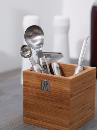 Øse for forming av fruktkuler, 17 cm, rustfritt stål, "TWIN Pure Steel" - Zwilling