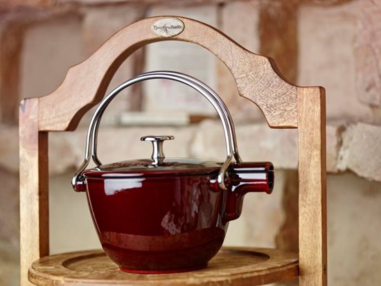Cast iron tea kettle, 16,5 cm/1.15L, Grenadine - Staub 