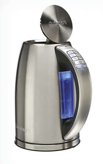 Hervidor de acero inoxidable, 1,7 l, 2750 W, Plata - Cuisinart