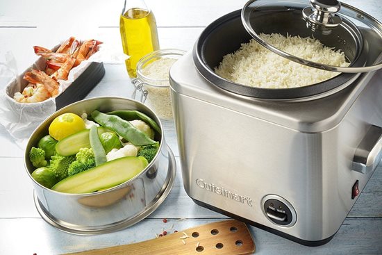 Ηλεκτρική κατσαρόλα μαγειρέματος για ρύζι, 1,4 L, 650 W - Cuisinart