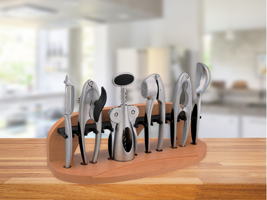 7-piece kitchen utensils set - Zokura