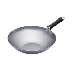 Wok frying pan, 30 cm – Kitchen Craft