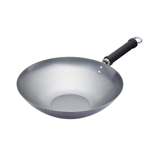 Ponev za wok, karbonsko jeklo, 30 cm – Kitchen Craft