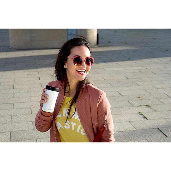 250 ml "Latte Leak-Lock" thermo-insulating mug, White - Aladdin