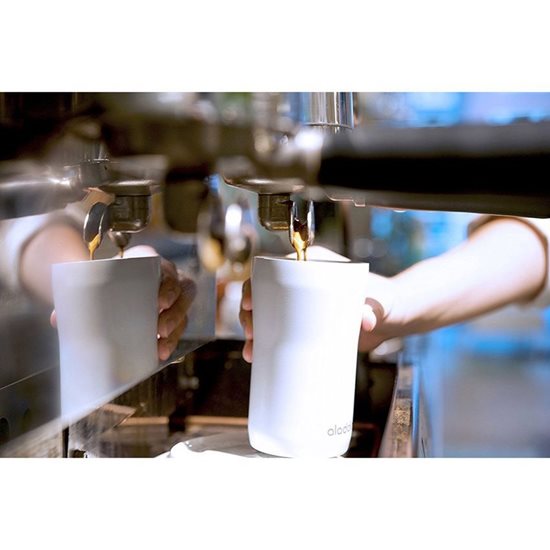 250 ml "Latte Leak-Lock" thermo-insulating mug, White - Aladdin