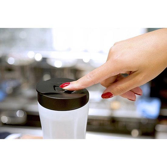 250 ml "Latte Leak-Lock" thermo-insulating mug, White - Aladdin