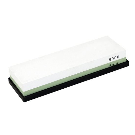 Knife sharpening stone 3000/8000 - Zokura