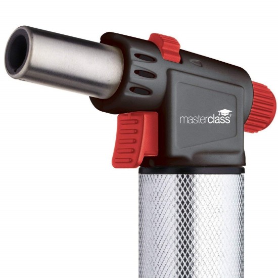 Пламеник за крем брюле, 18 цм, црвени - MasterClass