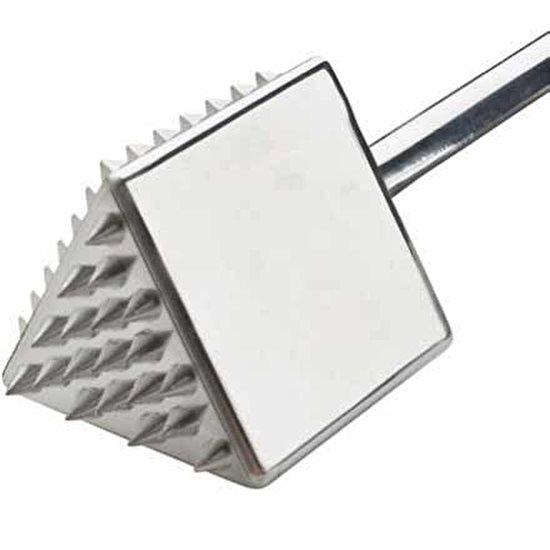 4-in-1 hammer made from metal, for meat - Kitchen Craft