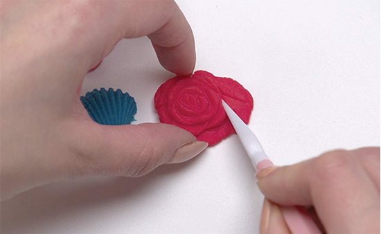 Silicone mould, roses - by Kitchen Craft