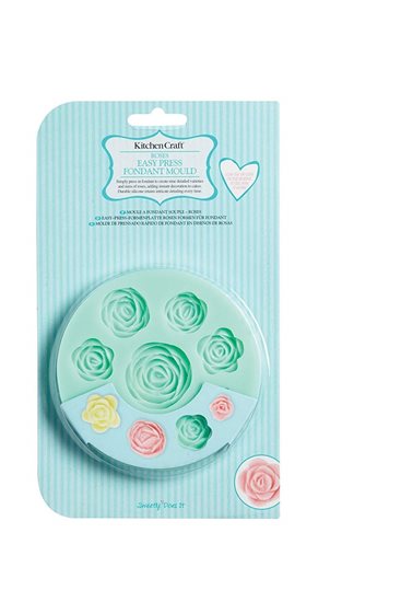 Silicone mould, roses - by Kitchen Craft